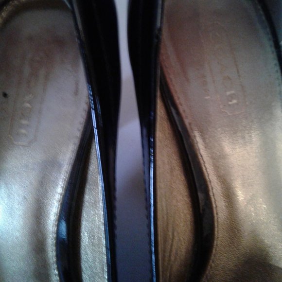 Coach vintage shose size 7.5 excellent condition - Picture 7 of 7